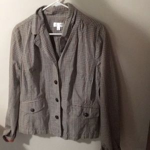 Isaac Mizrahi blazer. Womens XxL